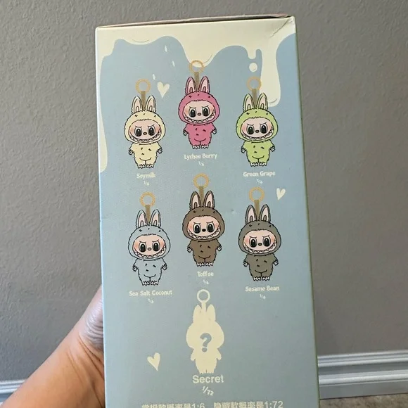 Authentic Labubu The Monsters Exciting Macaron Vinyl face blind box. - Picture 10 of 12